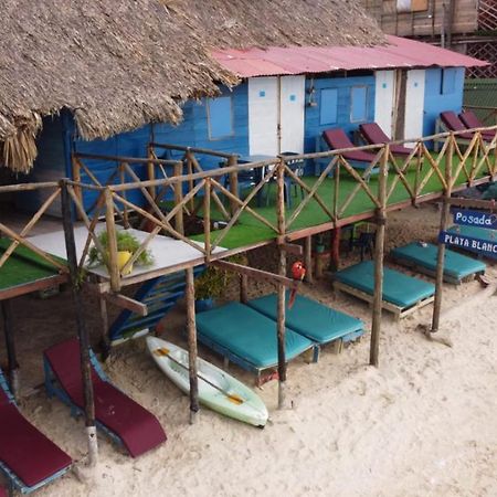 Hostal Плая-Бланка Экстерьер фото