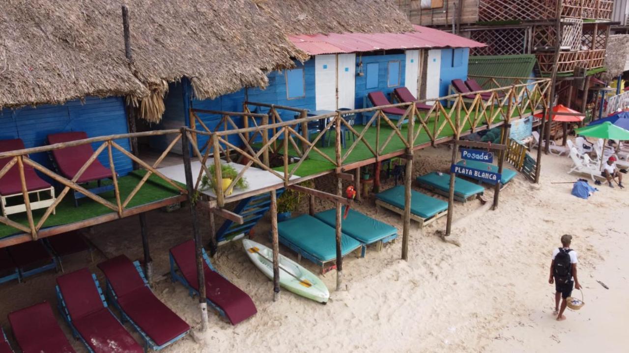 Hostal Плая-Бланка Экстерьер фото